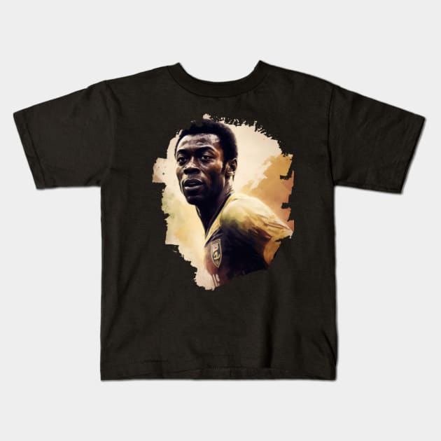 Pele Kids T-Shirt by Pixy Official